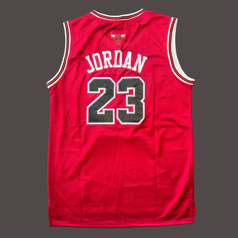 Michael Jordan Chicago Bulls New Nike Basketball Jersey